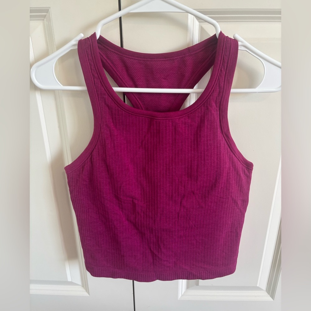 Lululemon Ebb to Street Racerback Tank Top